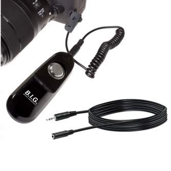 Kameras pultis - BIG tālvadības kabelis WRC-2 priekš Canon (4431714) - ātri pasūtīt no ražotāja