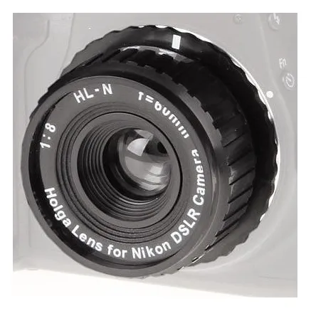 BIG objektīvs Holga 60mm f/8.0 Canon (491280)