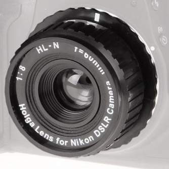 Objektīvi - BIG objektīvs Holga 60mm f/8.0 Canon (491280) - ātri pasūtīt no ražotāja