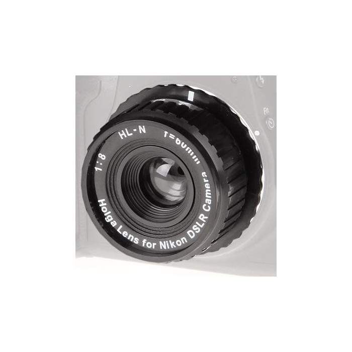 Lenses - BIG lens Holga 60mm f/8.0 Canon (491280) - quick order from manufacturer
