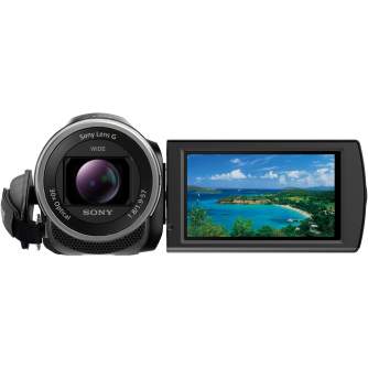 Videokameras - Sony HDR-CX625 30X Zoom Wide Angle HD Digital Camcorder - ātri pasūtīt no ražotāja