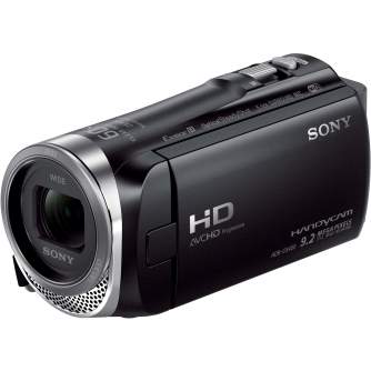 Video Cameras - Sony HDR-CX450 Full HD Wi-Fi Camcorder with Wide Angle Lens - quick order from manufacturer