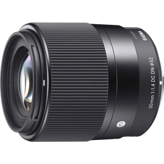 Sigma 30mm F1.4 DC DN for Micro Four Thirds MFT M43 Black ART