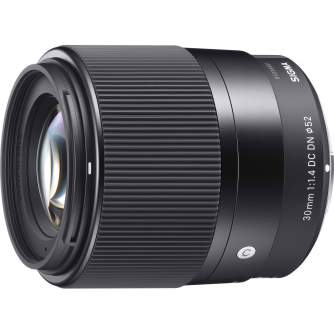 Objektīvi - Sigma 30mm f/1.4 DC DN Contemporary lens for Micro Four Thirds MFT M43 - быстрый заказ от производителя