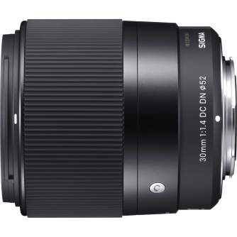 Objektīvi - Sigma 30mm f/1.4 DC DN Contemporary lens for Micro Four Thirds MFT M43 - купить сегодня в магазине и с доставкой