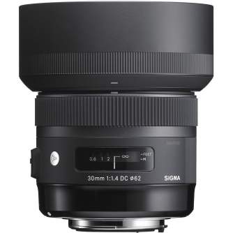 Objektīvi - Sigma 30mm f/1.4 DC HSM Art lens for Canon - быстрый заказ от производителя