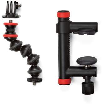 Holders Clamps - Joby Action Clamp + GorillaPod Arm + GoPro adapter - quick order from manufacturer