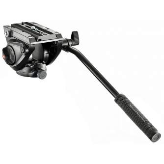 Tripod Heads - Manfrotto Video Head with flat base (MVH500AH) - quick order from manufacturer
