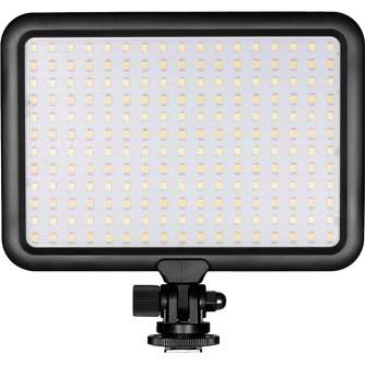 LED Lampas kamerai - BIG video gaisma LED204VC (4233179) - ātri pasūtīt no ražotāja