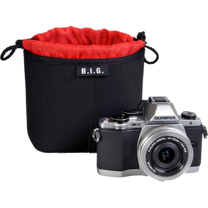 Сумки для фотоаппаратов - BIG pouch PC12 (443037) - быстрый заказ от производителя