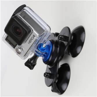 Sporta kameru aksesuāri - BIG GoPro 3 piesūcekņa stiprinājums (425967) - ātri pasūtīt no ražotāja
