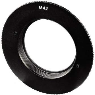 Objektīvu adapteri - BIG adapteris M42 - Canon EF (421338) - perc šodien veikalā un ar piegādi