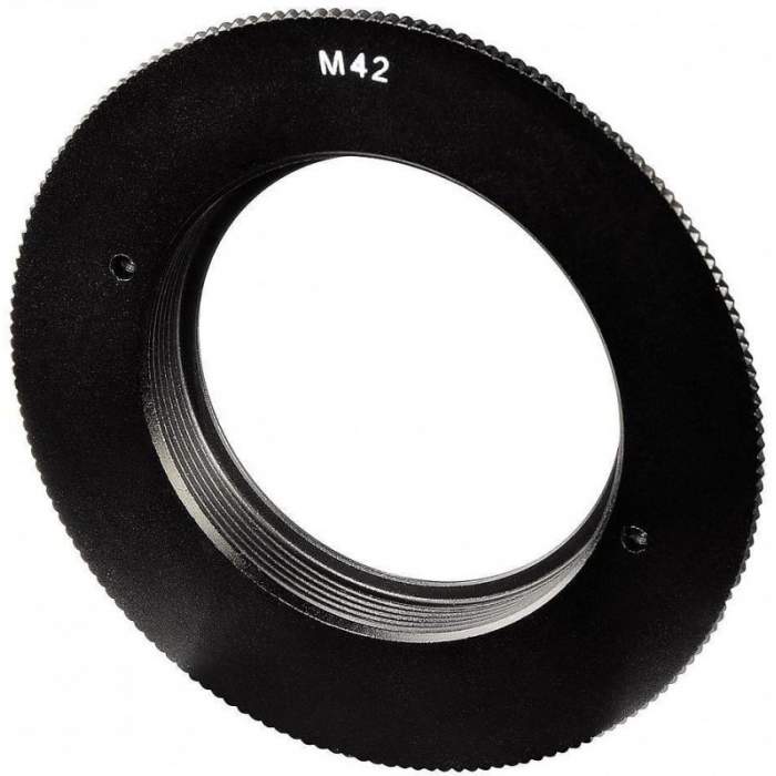 Адаптеры - BIG adapter M42 - Canon EF (421338) - купить сегодня в магазине и с доставкой