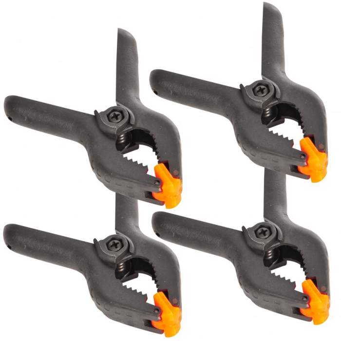 Holders Clamps - BIG Helios studijas skavas "F" 4 gb. (428245) - buy today in store and with delivery