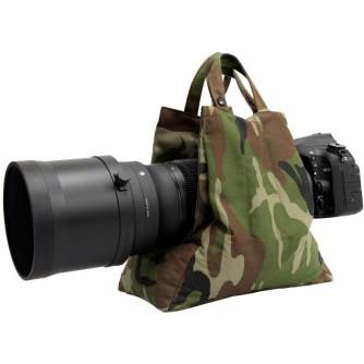 Lens pouches - Bean Bag 3in1 Supertele Camo BIG (467330) - quick order from manufacturer
