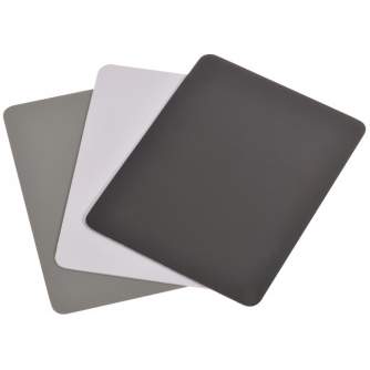Карты баланса белого - BIG grey card set 10x13cm (486004) - быстрый заказ от производителя
