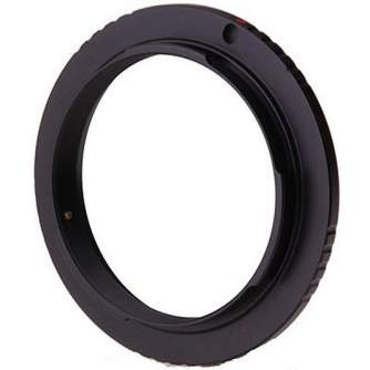 Adapters for lens - BIG adapter Nikon F - Four Thirds (571987) - quick order from manufacturer