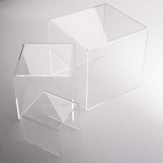 Lighting Tables - BIG Helios product photography kit clear acrylic (428584) - quick order from manufacturer