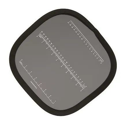 BIG Helios grey card with scale 30cm (428330)