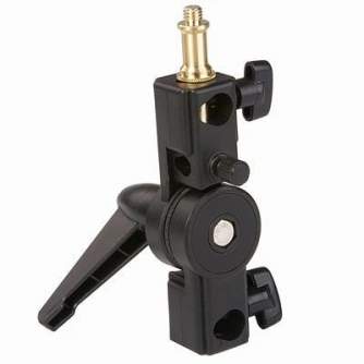 Holders Clamps - BIG Helios pivotable joint 1/4" + 3/8" (428225) - buy today in store and with delivery