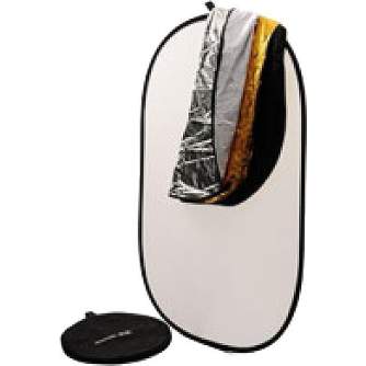 Foldable Reflectors - BIG Helios reflector 102×168cm 5in1 (428365) - quick order from manufacturer
