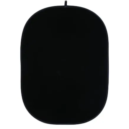 BIG Helios fons 150x200cm, balts/melns (428400)