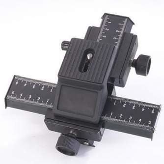 Macro Photography - BIG tripod head Macro Slide (423185) - quick order from manufacturer