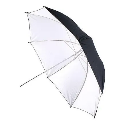 BIG Helios umbrella 100cm, white/black (428302)