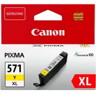 Printer cartridges - Canon ink cartridge CLI-571XL, yellow - quick order from manufacturerPrinter cartridges - Canon ink cartridge CLI-571XL, yellow - quick order from manufacturer