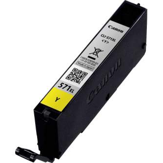 Printers and accessories - Canon ink cartridge CLI-571XL, yellow - quick order from manufacturer