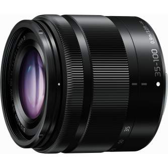 Lenses - Panasonic Lumix G Vario 35-100mm f/4.0-5.6 ASPH MEGA O.I.S, black - quick order from manufacturer