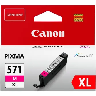 Картриджи - Canon ink cartridge CLI-571XL, magenta - быстрый заказ от производителя