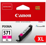 Printer cartridges - Canon ink cartridge CLI-571XL, magenta - quick order from manufacturerPrinter cartridges - Canon ink cartridge CLI-571XL, magenta - quick order from manufacturer