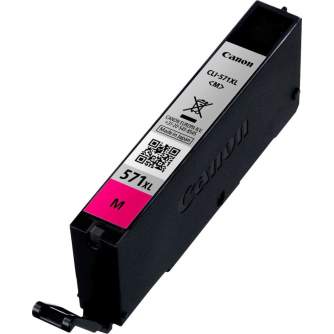 Printeri un piederumi - Canon tintes kasetne CLI-571XL, madženta - ātri pasūtīt no ražotāja