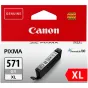 Printer cartridges - Canon ink cartridge CLI-571XL, grey - quick order from manufacturer