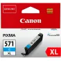 Картриджи - Canon ink cartridge CLI-571XL, cyan - быстрый заказ от производителя