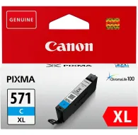 Printer cartridges - Canon ink cartridge CLI-571XL, cyan - quick order from manufacturerPrinter cartridges - Canon ink cartridge CLI-571XL, cyan - quick order from manufacturer
