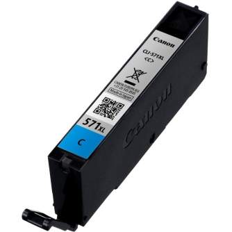 Printers and accessories - Canon ink cartridge CLI-571XL, cyan - quick order from manufacturer