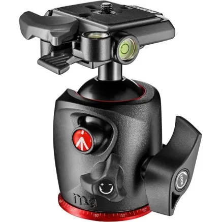 Manfrotto lodveida galva MHXPRO-BHQ2