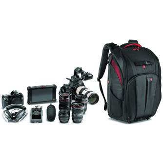 Backpacks - Manfrotto Pro Light Cinematic Expand Backpack (MB PL-CB-EX) - quick order from manufacturer