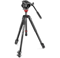 Video Tripods - Manfrotto tripod kit MVK500190XV Alu Video Kit - buy today in store and with deliveryVideo Tripods - Manfrotto tripod kit MVK500190XV Alu Video Kit - buy today in store and with delivery