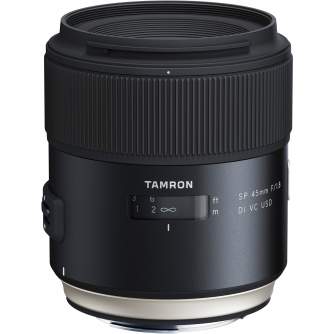 Objektīvi - Tamron SP 45mm F 1.8 Di VC USD Nikon F mount F013 - ātri pasūtīt no ražotāja