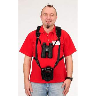 Vestes Siksnas Jostas - BIG camera strap Trekking Safari Pro (467114) - ātri pasūtīt no ražotāja