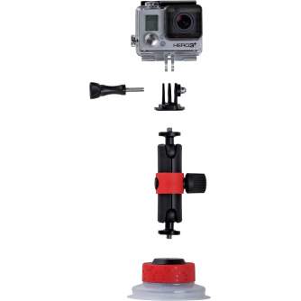 Sporta kameru aksesuāri - Joby GoPro piesūcekņa stiprinājums (JB01330) - ātri pasūtīt no ražotāja