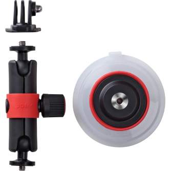 Sporta kameru aksesuāri - Joby GoPro piesūcekņa stiprinājums (JB01330) - ātri pasūtīt no ražotāja