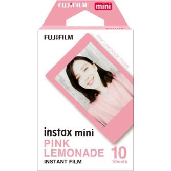 Картриджи для инстакамер - FUJIFILM Colorfilm instax mini PINK LEMONADE (10 pcs.) - быстрый заказ от производителя