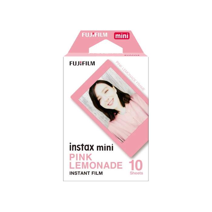 Film for instant cameras - FUJIFILM Colorfilm instax mini PINK LEMONADE (10 pcs.) - quick order from manufacturer
