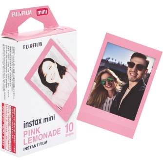 Instantkameru filmiņas - FUJIFILM Colorfilm instax mini PINK LEMONADE (10 pcs.) - ātri pasūtīt no ražotāja