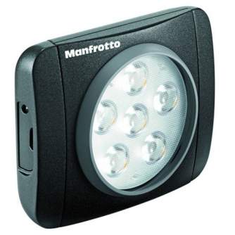 LED накамерный - Manfrotto Lumimuse 6 LED Light MLUMIEART-BK - быстрый заказ от производителя