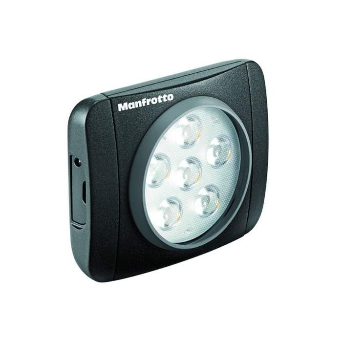LED Lampas kamerai - Manfrotto Lumimuse 6 LED Light MLUMIEART-BK - ātri pasūtīt no ražotāja